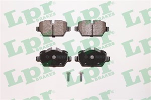Bremseklosser sett, Bakaksel, BMW 1 [E81], 3 [E90], 3 Coupé [E92], MINI MINI COUNTRYMAN, 34216767145, 34216767146, 34216774417, 34216777