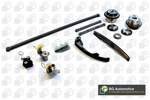 Registerkjedesett, NISSAN PATHFINDER III, 130217Y000, 130247Y000, 13025EA21A, 13028EA200, 13028ZK00B, 13070EA200, 13070ZK00A, 13070ZK00B