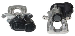Bremsecaliper, Bakaksel, Venstre, Bak akselen, MERCEDES-BENZ A-KLASS [W176], CLA Coupé [C117], CLA Shooting Brake [X117], 000 423 35 81,
