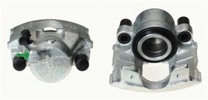 Bremsecaliper, Framaksel, Foran akselen, Venstre, FORD FIESTA III, FIESTA IV, FIESTA Skåp/stor limousine, 1018198, 1020436, 1022654, 130