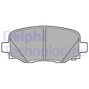 Bremseklosser sett, FIAT 500L, 500X, JEEP RENEGADE SUV, 77367140, 77367145, 77367417, 77368077