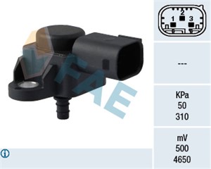 Sensor, ladetrykk, Innsugningsmanifold, JEEP,MERCEDES-BENZ,SMART, 0000071775581, 004 153 84 28, 0041538428, 006 153 15 28, 006 153 99 28