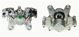 Bremsecaliper, Bakaksel, Venstre, Bak akselen, MERCEDES-BENZ, 003 423 74 98