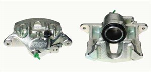 Bremsecaliper, Framaksel, Foran akselen, Høyre, VW TRANSPORTER Buss IV, TRANSPORTER Flak/chassi IV, TRANSPORTER Skåp IV, 701 615 124D, 7
