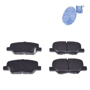 Bremseklosser sett, Bakaksel, MAZDA 6 Kombi, 6 Sedan, 6 Skåp / kombi, MITSUBISHI ASX, ASX Van, OUTLANDER III, OUTLANDER Van III, 16 098