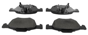 Bremseklosser sett, Framaksel, HONDA ACCORD VII, ACCORD Tourer VII, 45022SEAE01