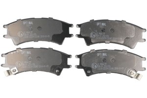 Bremseklosser sett, Framaksel, HYUNDAI ATOS, 5810102A00, 5810105A10
