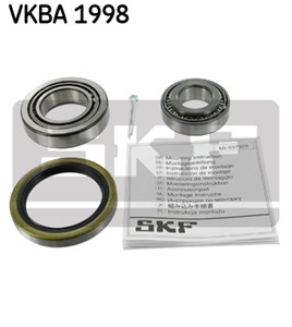 Hjullagersett, Framaksel, FORD COURIER Pick-up, RANGER, MAZDA B-SERIE, E Buss, E Flak/chassi, E Skåp, 04421-35020-1, 105E-42-20A1, 36669