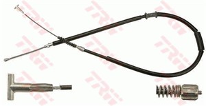 Kabel, parkeringsbremse, Bak, Høyre, Venstre, ALFA ROMEO 145, 146, FIAT BRAVA, BRAVO I, MAREA, MAREA Weekend, 46468155