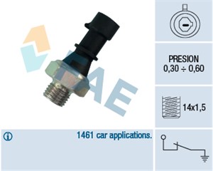 Oljetrykkbryter, ABARTH,ALFA ROMEO,CHEVROLET,CITROËN,DAEWOO,FIAT,FORD,LANCIA,OPEL,PEUGEOT,SAAB,SUZUKI,VAUXHALL, 004 420 69 20, 004420692