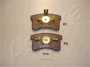 Bremseklosser sett, Framaksel, DAIHATSU COPEN, CUORE III, CUORE IV, 0449187206, 0449187206000, 0449187209, 0449187209000, 0449187217, 04