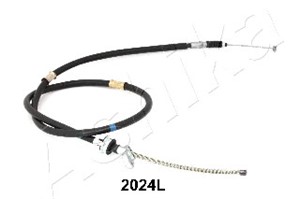 Kabel, parkeringsbremse, Bakre venstre, TOYOTA 4 RUNNER II, 4 RUNNER III, 4643035400