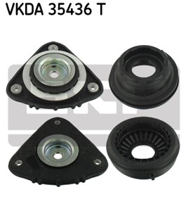 Støttelager fjærbein, Framaksel, FORD C-MAX II, C-MAX Van II, GRAND C-MAX, GRAND C-MAX Van, 1223835, 1250820, 1255350, 1508111, 1709488,