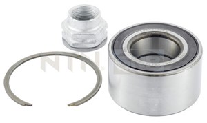 Hjullagersett, Bakaksel, Foran, Framaksel, ABARTH,FIAT,LANCIA,MAZDA, 46532573