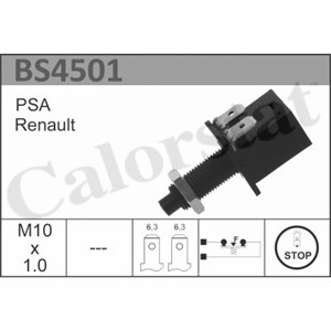 Bremselysbryter, CITROËN,PEUGEOT,RENAULT,TALBOT, 01500315-0, 01501024-0, 166516, 4334-04, 4532-02, 4532-03, 4534-02, 4534-04, 4534-13, 6