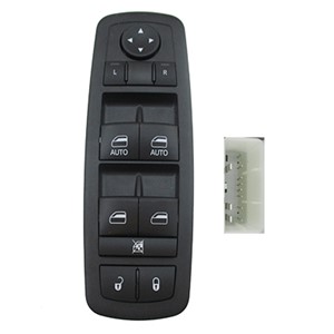 Bryter, vindusløfter, Foran høyre, JEEP GRAND CHEROKEE IV, 68184802AA, 68184802AB, 68184802AC