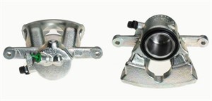 Bremsecaliper, Framaksel, Høyre, Bak akselen, BMW 1 [E81, E87], 1-Serie Cabriolet [E88], 1-Serie Coupé [E82], 34 11 6 768 186, 34 11 6 7