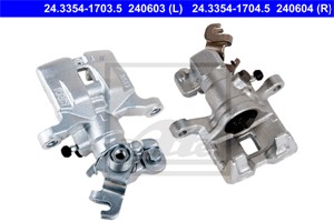Bremsecaliper, Venstre bakaksel, MAZDA 6 Hatchback, 6 Kombi, 6 Sedan, 6 Station Wagon, GJ6A-26-71XA, GJ6A-26-71XC, GJZA-26-99Z, GJZA-26-