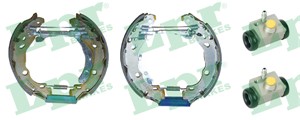 Bremsesko sett, Bakaksel, DACIA,RENAULT, 440A04684R, 440A05169R, 44A04684R, 6001551413, 7701206430, 7701207179
