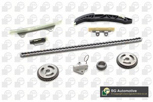 Registerkjedesett, HYUNDAI i10 I, i20 I, 0K01310602, 23121-03010, 2421103000, 2422103000, 24321-03000, 24410-03000, 24420-03000, 24431-0