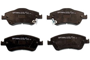 Bremseklosser sett, Framaksel, TOYOTA AURIS, AURIS Skåp/halvkombi, COROLLA Sedan, 04465-02160, 04465-02200, 04465-02210, 04465-02370