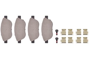 Bremseklosser sett, Framaksel, OPEL CORSA D, CORSA D Skåp/halvkombi, 16 05 354, 93189816