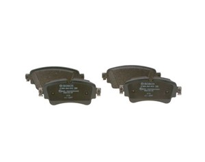 Bremseklosser sett, Bakaksel, AUDI,VW, 80A 698 451 B, 8W0 698 451 F, 8W0 698 451 G, 8W0 698 451 H, 8W0 698 451 J, 8W0 698 451 K, 8W0 698