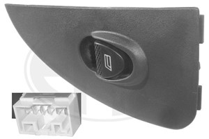 Bryter, vindusløfter, Foran høyre, FIAT PALIO, STRADA Pick-up, 100157737, 100161243
