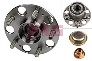 Hjullagersett, Bakaksel, HONDA ACCORD Tourer VII, 42200SED951, 42200-SED-951, 42200SED952, 42200-SED-952