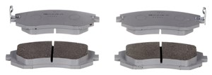 Bremseklosser sett, Framaksel, SUBARU,TOYOTA, 26296AE160, 26296AG020, 26296AG040, 26296FE080, 26296FE081, 26296FE082, 26296FG010, 26296F