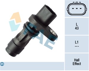 Impulsgiver, veivaksel, HONDA, 37500-PNA-003, 37500-PNB-003, PC-376
