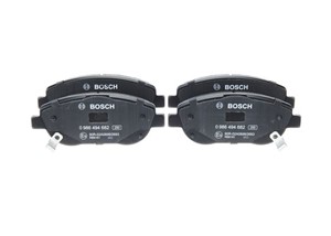 Bremseklosser sett, Framaksel, TOYOTA AVENSIS Kombi, AVENSIS Sedan, VERSO, 04465 05300, 0446505300