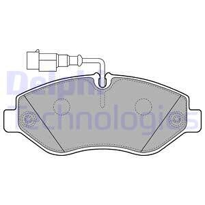 Bremseklosser sett, Framaksel, NISSAN CABSTAR, NT400 CABSTAR, 5001868606, 7485116333, D10609X60B, D1060-BM600, D1060MB200, D1060MB600, D