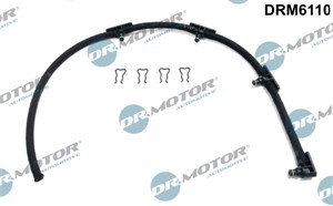 Slange, lekkasje brennstoff, ALFA ROMEO MITO, LANCIA MUSA, YPSILON, OPEL COMBO Skåp/stor limousine, COMBO Tour, VAUXHALL COMBO Mk III, 5