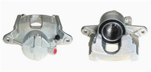 Bremsecaliper, Framaksel, Foran akselen, Høyre, RENAULT MEGANE II, MEGANE Sedan II, 7701 207 680, 7701 208 589, 8253027, 8253332