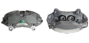 Bremsecaliper, Framaksel, Høyre, Bak akselen, AUDI, 8W0 615 108A, 8W0 615 108E
