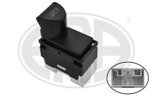 Bryter, vindusløfter, Foran venstre, FIAT PALIO, STRADA Pick-up, 98809717