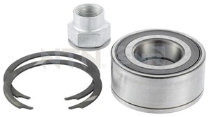 Hjullagersett, Foran, Framaksel, OPEL,VAUXHALL, 1603337, 93188889