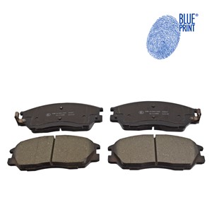 Bremseklosser sett, Framaksel, HYUNDAI TERRACAN, KIA OPIRUS, SSANGYONG REXTON / REXTON II, REXTON / REXTON VAN II, RODIUS I, RODIUS II,