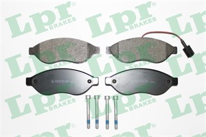 Bremseklosser sett, Framaksel, CITROËN,FIAT,PEUGEOT, 1612433880, 1612433980, 425355, 425356, 425357, 425358, 425461, 425462, 77364014, 7