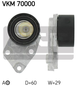 Strammerull, tannrem, CHEVROLET,DAEWOO, 25183772, 5094008601, 96350550