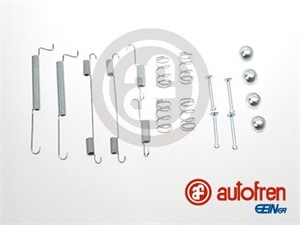 Tilbehørsett, bremsesko, Bakaksel, CHEVROLET MATIZ, ORLANDO, SPARK, DAEWOO MATIZ, MATIZ Skåp/halvkombi, TICO, 94507950, 96079500