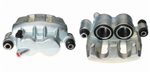 Bremsecaliper, Framaksel, Foran akselen, Venstre, NISSAN,OPEL,RENAULT,VAUXHALL, 41011-00Q1A, 41011-00QAE, 410118977R, 4405525, 7701 208