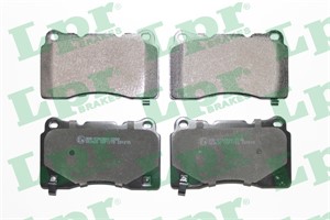 Bremseklosser sett, Framaksel, CADILLAC,CHEVROLET,OPEL,TESLA, 13329562, 13411116, 1605100