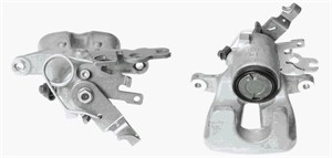 Bremsecaliper, Bak, Foran akselen, Venstre, AUDI A6 C7 Avant, VW CADDY Minibus, minivan III, CADDY Skåp/stor limousine III, 2K0615423,