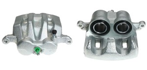 Bremsecaliper, Foran, Foran akselen, Høyre, HONDA ACCORD VIII, ACCORD Kombi VIII, 45018-TL0-G50