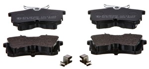 Bremseklosser sett, Bakaksel, HONDA ACCORD VI, ACCORD VII, ACCORD Hatchback VI, ACCORD Tourer VII, KIA MAGENTIS, 43022S1AE02, 43022S1AE0