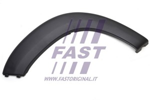 Pynte- / beskyttelseslist, skvettskjerm, Høyre bak, CITROËN,FIAT,PEUGEOT, 1307239070, 1637296980, 735422800, 8547.X7