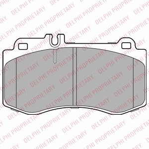 Bremseklosser sett, MERCEDES-BENZ CLS [C218], CLS Shooting Brake [X218], E-KLASS [W212], E-KLASS T-Model [S212], 005 420 7720, 005 420 8
