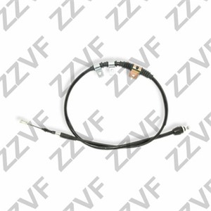 Kabel, parkeringsbremse, Høyre bak, KIA CERATO Halvkombi I, CERATO Sedan I, 597702F200